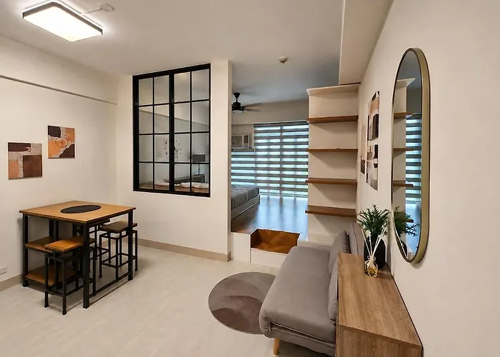 Apartamento Stamford Mckinley Hill, Near Venice Mall Manila